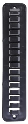 Robusto scaffale per cappelli in ABS con design elegante, soluzione salvaspazio per cappelli per accessori per la casa, mensola per cappelli da appendere alla porta