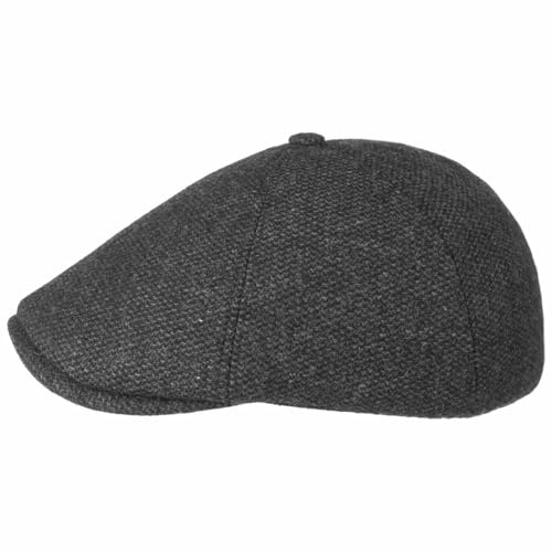 LIPODO Rapallo Melange Gorra Plana Hombre Forrada Lana Otoño Invierno Seis Piezas