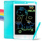 Richgv Spielzeug ab 1 2 3 4 5 6 Jahr alt Junge Mädchen,LCD Schreibtafel Kinder 10 Zoll,Maltafel Zaubertafel Kinder,Löschbar Mal Kinder Tablet,Magnettafel Kinder,Aqua Doodle Kinderspielzeug ab 1 jahr
