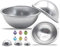 DXIA 6 Stücke Badebombe Formen, Seifenform Bath Bomb Molds, Aluminium Bath Bomb Kuchen Molds, DIY Badebombe Kit,für Hausgemachte Badebomben und Basteln Sie Ihre Eigenen Fizzles für Handwerk