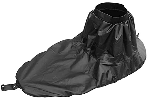 KUNPENG Kayak Skirt, Adjustable Nylon Kayak Spray Skirts Kayak Skirt Cover Kayak Skirt,Universal Waterproof Cover Canoe Spray Skirt Water Sports Accessories