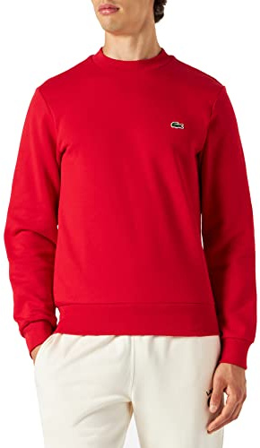 Lacoste Sweatshirt Homme Rouge S