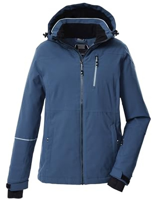 Killtec Ksw 438 Wmn Ski Jckt Chaqueta de esquí con capucha y paranieves Mujer
