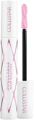 Collistar Makellose Basis Mascara, Creme und Erdbeere, Primer für verlängerte Wimpern, Effekt in Falten, Boost für Länge und Definition, ideal für kurze und gerade Wimpern, 12,5 ml