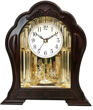 Orologio da camino antico, orologio da camino vintage, orologio da camino a batteria, orologio da tavolo for arredamento casa, camino, mensola da scrivania for ufficio