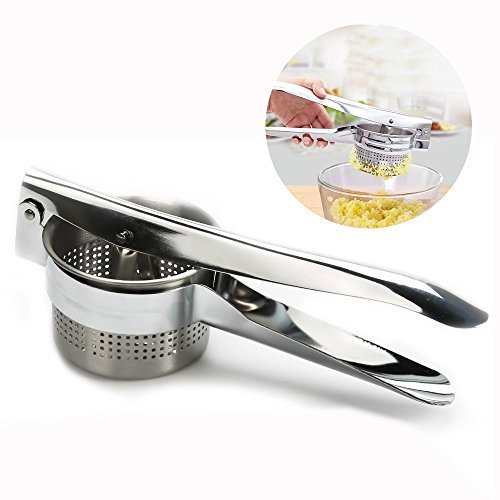 Cisixin Schiacciapatate in Acciaio Inossidabile, Frutta, Patate