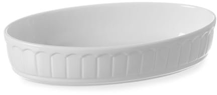 HENDI 786321 Rustica plat à four ovale