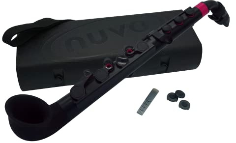 Nuvo N520JBPK jSax 2.0, Black/Pink, 7.3 cm*34.0 cm*13.4 cm