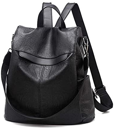 shepretty Zaino Donna antifurto Borsa Tracolla Zainetto Viaggio,8864-s