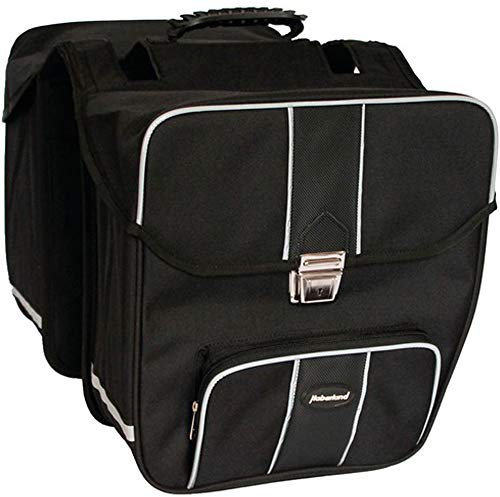 Haberland+TipTop Doppelpacktasche Safe Dt 9732, 30L D + Flicken, Fahrradtasche