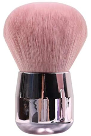 Mwoot Cepillo de limpieza de uñas para acrílico Gel UV Polvo remover cepillo suave Manicura Herramienta, Nail Dust Clean Brush (Rosado)