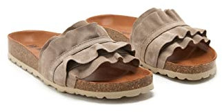 VERBENAS Sandalen Rocio Volante Piedra - Größe: 39