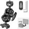 NEEWER Flexible Articulating Magic Arm with Dual Ball Heads, Quick Release NATO Clamp & 48mm NATO Rail and 1/4 Screw with Retractable Pin, Camera Monitor Mount Compatible with SmallRig Cage, UA011