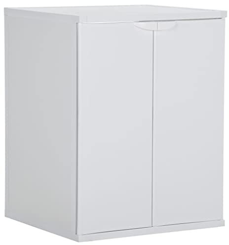 GaRcan Waschmaschinenschrank Weiß 68,5 x 64,5 x 88 cm PVC.Schränke & Lagerung,Schränke & Kleiderschränke