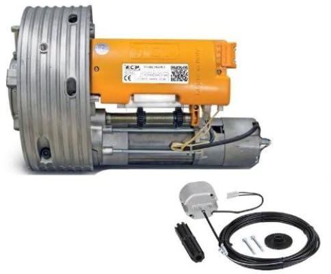 Motor para puerta enrollable ACM Titan 170K para cierre metalico persiana metalica enrollable hasta 170kg de peso