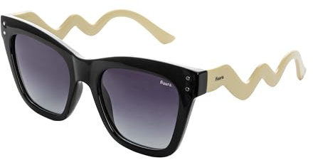 Fisura – Gafas de sol mujer originales “all you need is love”. Gafas de sol polarizadas para mujer. Incluye gamuza, estuche y caja metálica.
