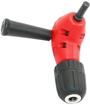 HOLIDYOYO 90degree Angle Drill Conversion Head Right Angle Adapter for Electric Drill Attachment