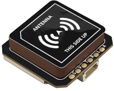 Fangxuee GEP-M10Q GPS- integrerat blixtchip QMC5883L DPS310 magnetometer barometer för FPV-drönare