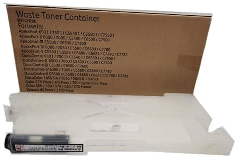 Contenedor de tóner Residual remanufacturado, 5 uds., Compatible con Prensa Digital de Color 75 J75 550 560 570 C-60 C70 C700