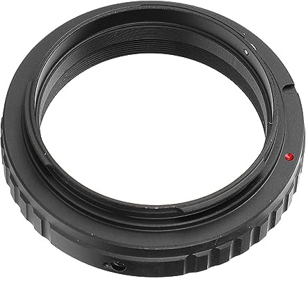 Keenso Adaptateur de Télescope DSLR pour, Adaptateur D'oculaire M48 * 0,75 pour Montage Manuel D'objectif, adapté aux Appareils Photo de la Série D, Idéal pour L'astrophotographie (#2)