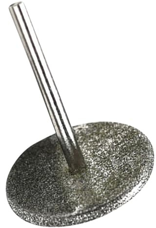 INOOMP Nail Trim Sanding Disc Nail Drill Bit Set Stainless Steel and Cuticle Care in Salon and Home Use