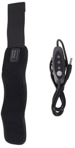 Zerodeko Riscaldatore per Obiettivo Nero in Neoprene Regolazione a 3 Livelli per Prevenzione Nebbia e Condensa per Telescopi e Dispositivi Ottici All'aria Aperta
