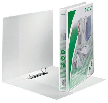 Präsentationsringbuch A4 weiß LEITZ 42780001 20mm 2Ringe
