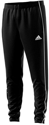 Adidas Herren Trainingshose Core 18, Black/White, S, CE9036