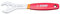 Unior Unisex – Erwachsene Konusschlüssel-2362006701 Konusschlüssel, Rot, 15 mm