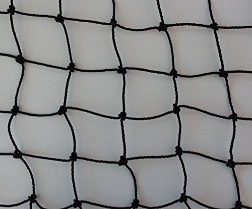 PieloBa Katzenschutznetz 5 m x 6 m Masche 3 cm Katzennetz Balkonnetz