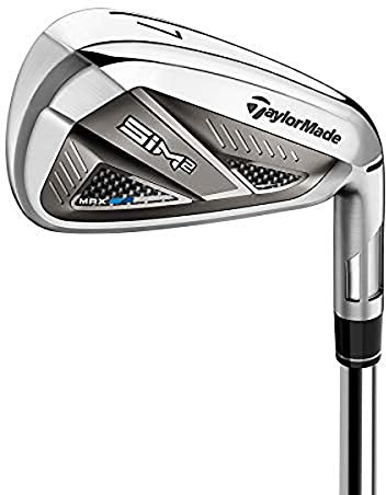 TaylorMade SiM 2 Max Iron Set für Herren Rechtshänder