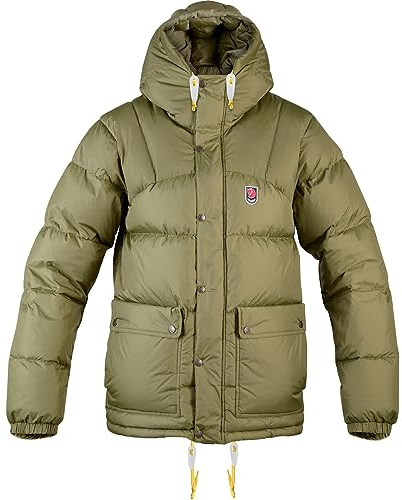 FJALLRAVEN 84605-161-620 Expedition Down Lite Jacket M Jacket Men's Mustard Yellow-Green Size XS