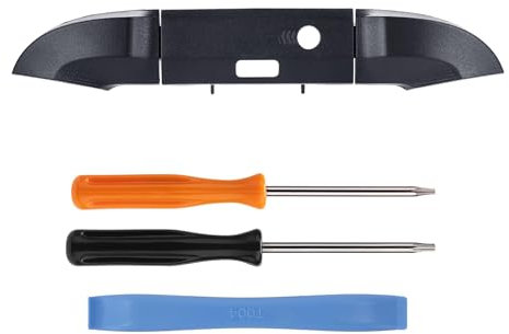 Gâchettes LB/RB de Remplacement (Bumper) pour Xbox Series X/S - Boutons/Pièce de Rechange Compatible avec Xbox Series X/S(Noir)