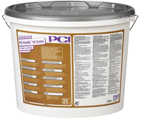 PCI Pavifix 1K Extra Mortier pour joints de pavés en pierre naturelle et en béton Sika Gris 25 kg