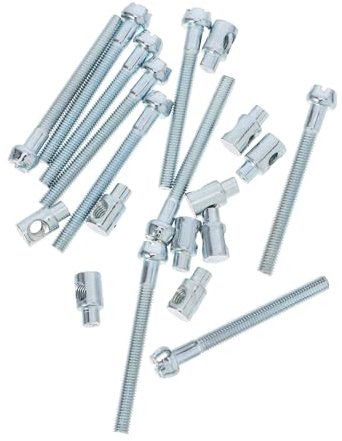 Toddmomy 10 Pièces Vis De Réglage De Tronçonneuse Tendeur De Chaîne Vis De Serrage Tronçonneuse Silver Le Fer