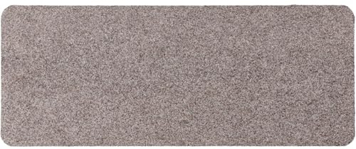 ANRO Smal dörrmatta skor hall Beige 75 x 25 cm | Material: polypropen, halkfri gummibaksida, 5 mm, tvättbar, för inomhus och utomhus