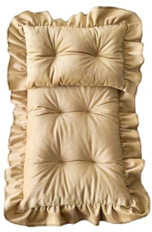 Juego De Almohada Y Colchón Para Fotografía De Recién Nacidos De 2 Piezas Accesorios De Fotografía Para Bebés De Algodón Suave Herramienta De Asistencia De Estudio Reutilizable Accesorios De De