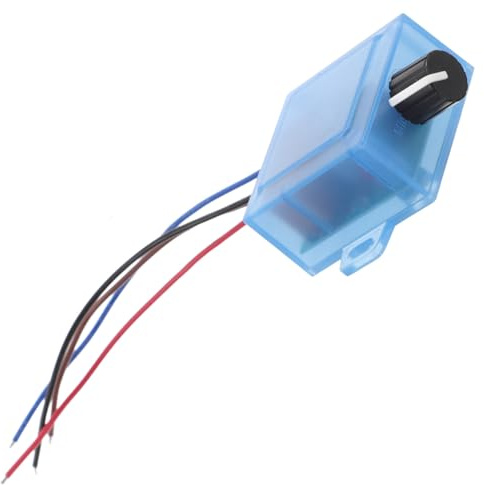 ibasenice Adattatore Segnale Auto con Ritardo Regolabile Filtro Rumore per Subwoofer e Sistemi Hifi Convertitore da Alta Bassa Frequenza per Impianti Audio Auto