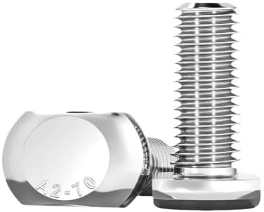 GB37 304 rostfri T-spårbult, fyrkantig hammarskruv M5-M12(25MM_M8 (5PCS))