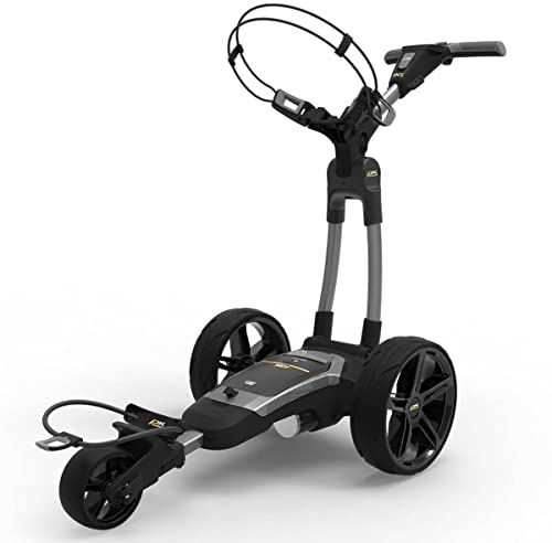 PowaKaddy Unisex 2022 FX5 36 Hole Lithium Widescreen Display Golf Trolley