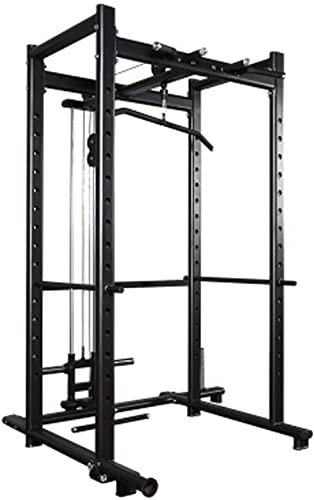 Power Rack Frame Squat Rack Fitness Dedicated Power Rack Cage Multifunktions-High-Drop-Trainer Squat Stand