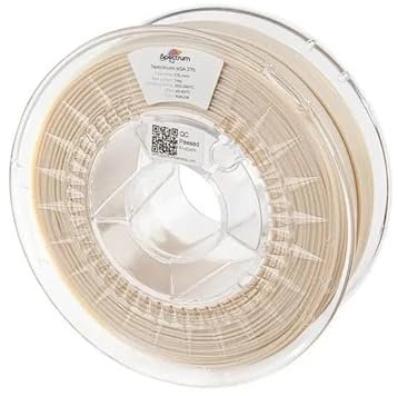Spectrum Filaments - Filament ASA 275 1.75mm, NATURAL 1 kg Spule, 3D Drucker Druckmaterialien, 3D Printer Printing Materials