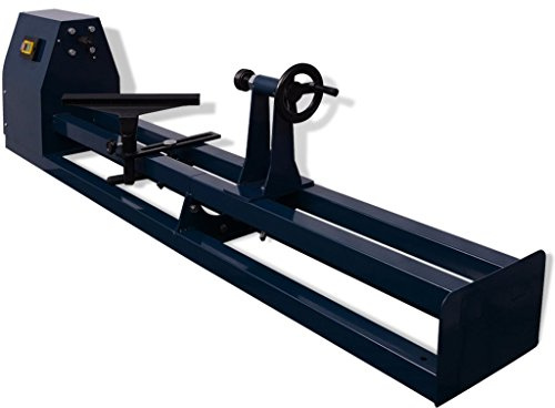 Festnight Torno para Madera - 400 W 230V, 1000mm