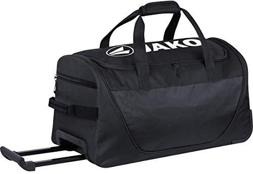 JAKO Trolley Trikottasche, Größe:M, Farbe:schwarz