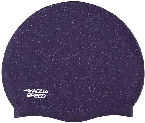 Aqua Speed RECO Badekappe | Schwimmkappe | Bademütze | Badehaube | Schwimmhaube aus 100% recyceltem Silikon | Schwimmmütze | Wasserkappe | Poolhaube | RECO-09