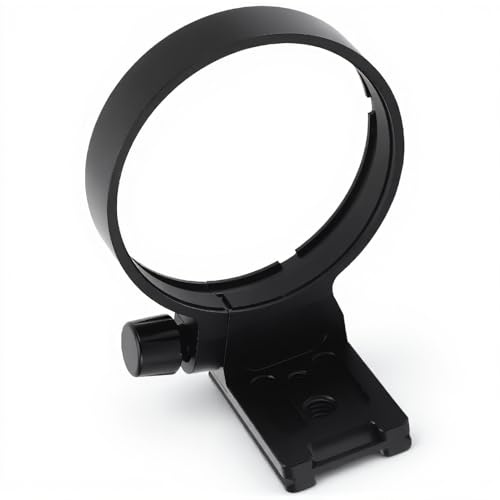 Collier D'objectif Pied de Remplacement Trépied Support de Bague de pour 100-400mm F4.5-6.3 Di VC USD A035, Plaque de Dégagement Rapide Intégrée, Trou de Vis 1/4in