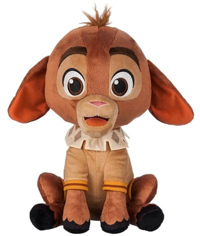 Disney Store Offizieller Valentino Mittelgroßes Kuscheltier für Kinder, Wish, 35 cm, Plüschfigur, Geeignet ab Geburt