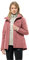 Jack Wolfskin Damen Luntal 3in1 Jkt W, Mineral Red, XL EU