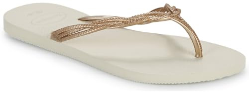 Havaianas Flash Sweet Women FlipFlop Beige Straw/Sand/Beige Straw 4.5/5 UK