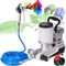 SNBGRYE PulvéRisateur De Peinture Airless Portable, PulvéRisateur De Peinture éLectrique 1600W, PulvéRisateur Mural 2.5L/Min, RéGulation De Vitesse en Continu/Tuyau De 5m